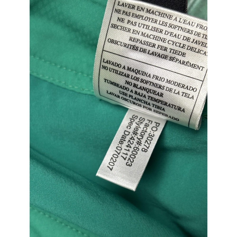 Antigua Golf Skort Womens 8 Green Desert Dry Orbit Stretch Built In Shorts - Picture 6 of 15